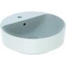 Раковина накладная GEBERIT VARIFORM 45 см 500.769.01.2 с отверстием перелива