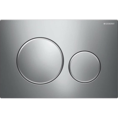 Смывная клавиша GEBERIT SIGMA 20 115.882.KH.1 хром глянец