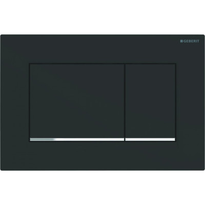 Смывная клавиша GEBERIT SIGMA 30 115.883.14.1 не остаются отпечатки пальцев