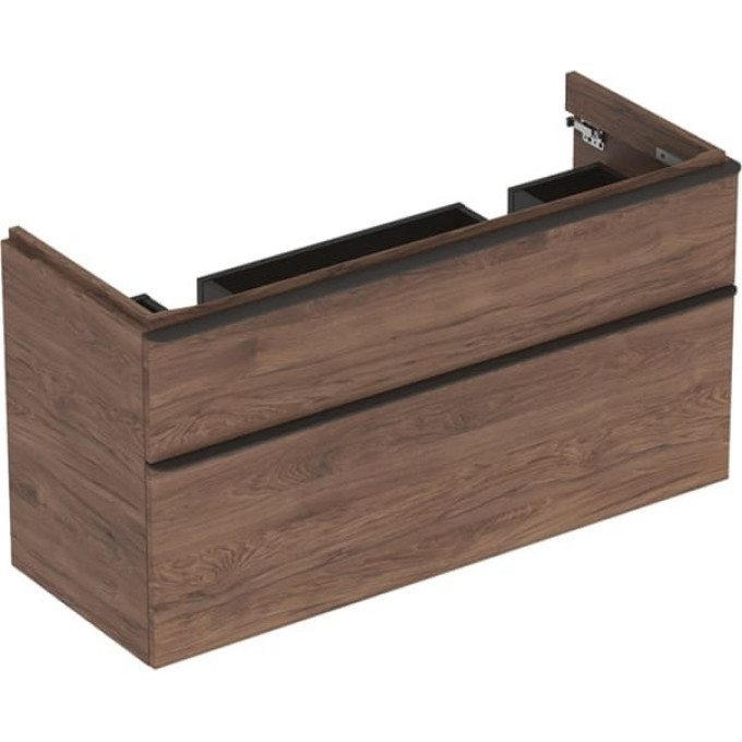 Тумба для комплекта GEBERIT SMYLE SQUARE 500,356.JR.1 118 см пекан